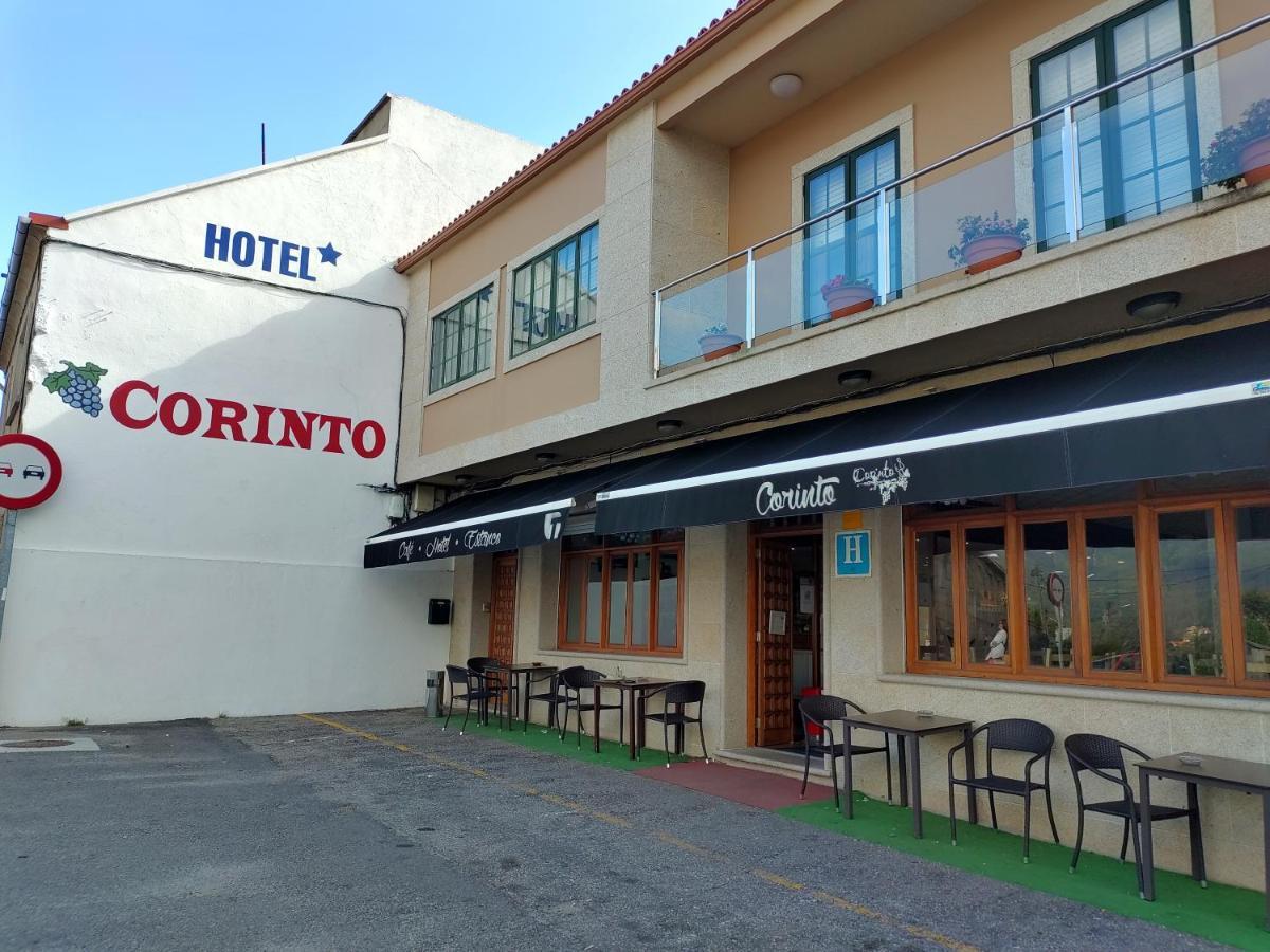 Hotel Corinto بونتيفيذرا المظهر الخارجي الصورة